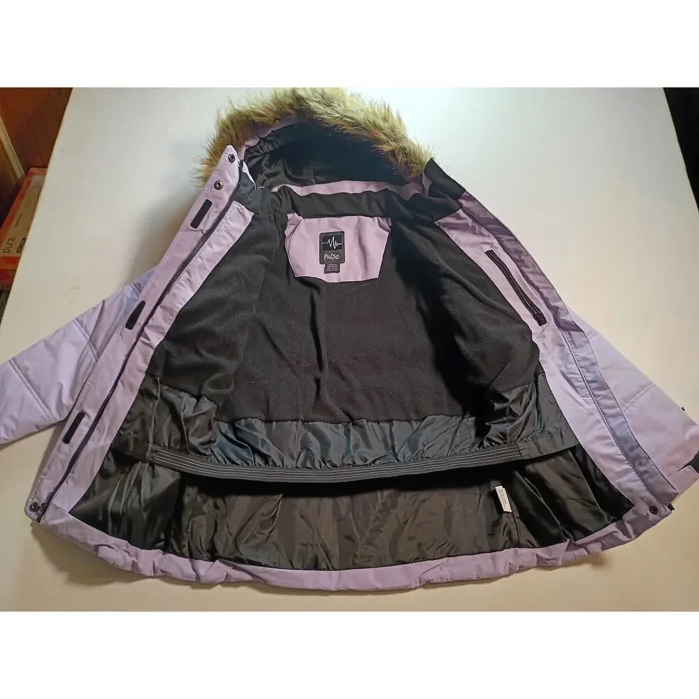 Pulse Youth Purple Jacket - Size M (10/12) - New with Tags